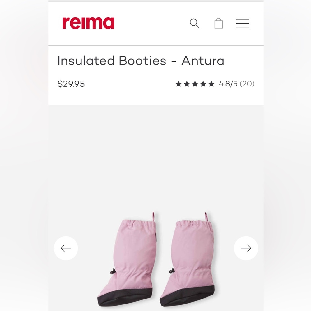 Reima Insulated Booties